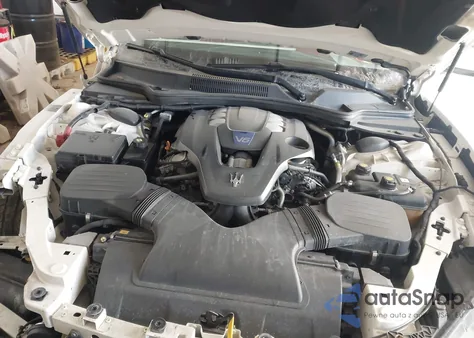 2015 Maserati Ghibli S Q4 from USA, damaged, VIN ZAM57RTA4F1159158